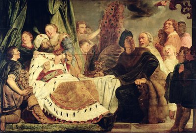 King Belshazzar
